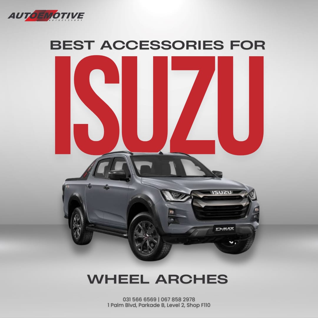 Isuzu Wheel Arches - Private Seller