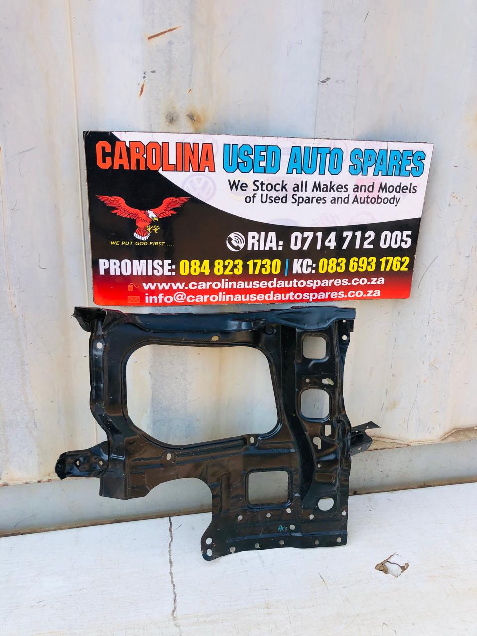 Toyota Hilux D4d left side cradle support (replacement) - Private Seller Toyota Hilux D4d left side cradle support (replacement) - Private Seller