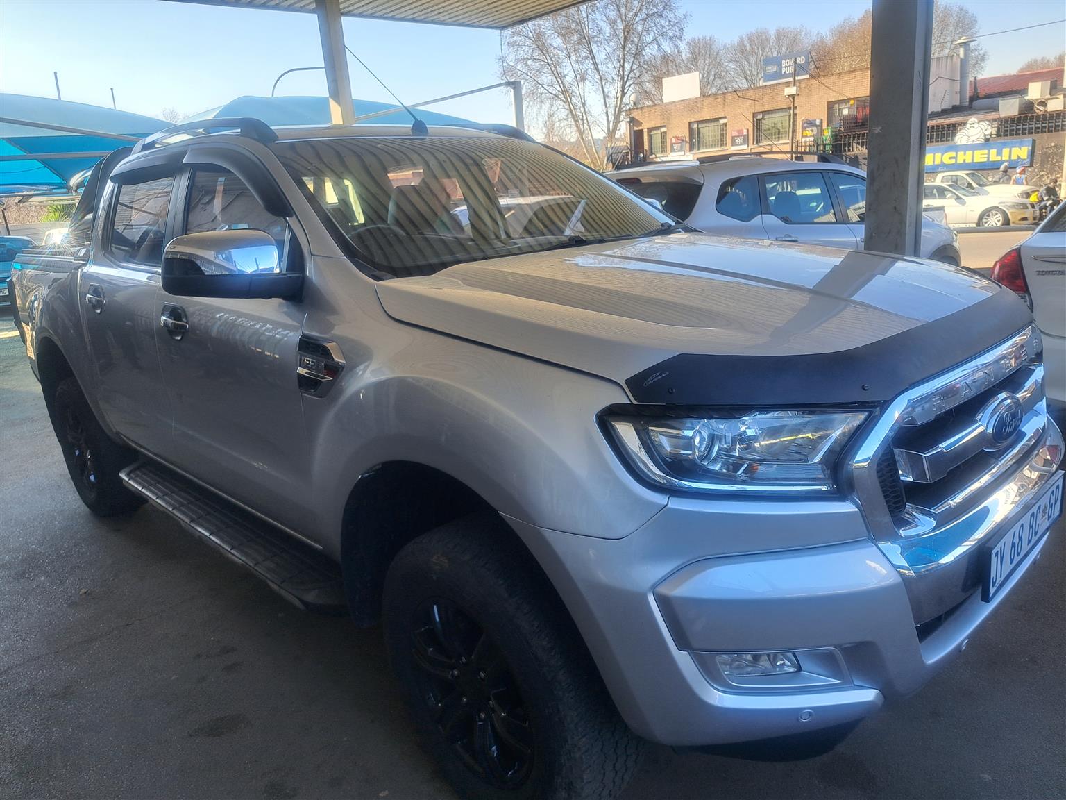 Used 2018 Ford Ranger 2.2TDCi double cab Hi-Rider XLT auto - Private Seller