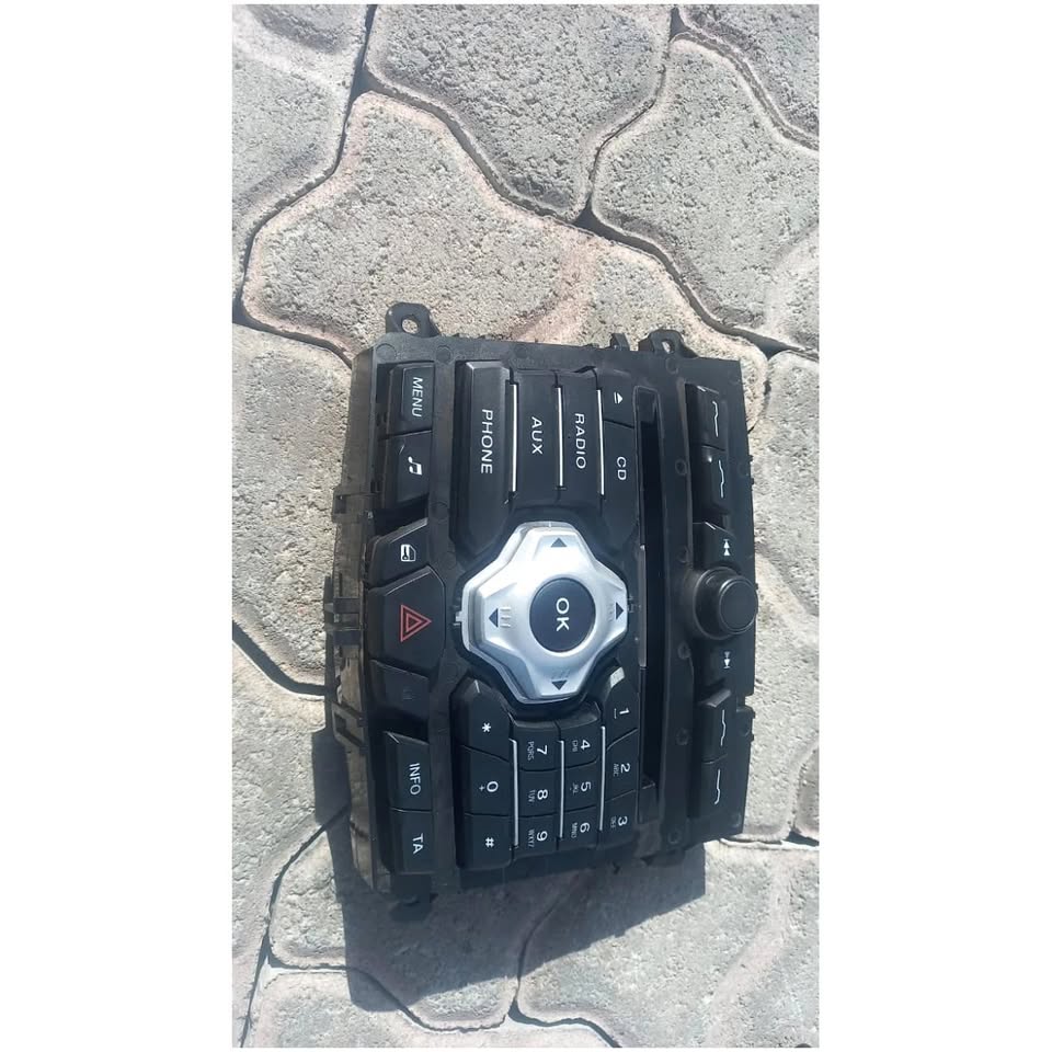 Ford Ranger T7/T6 Radio/Interior Settings  Control Panel - Private Seller