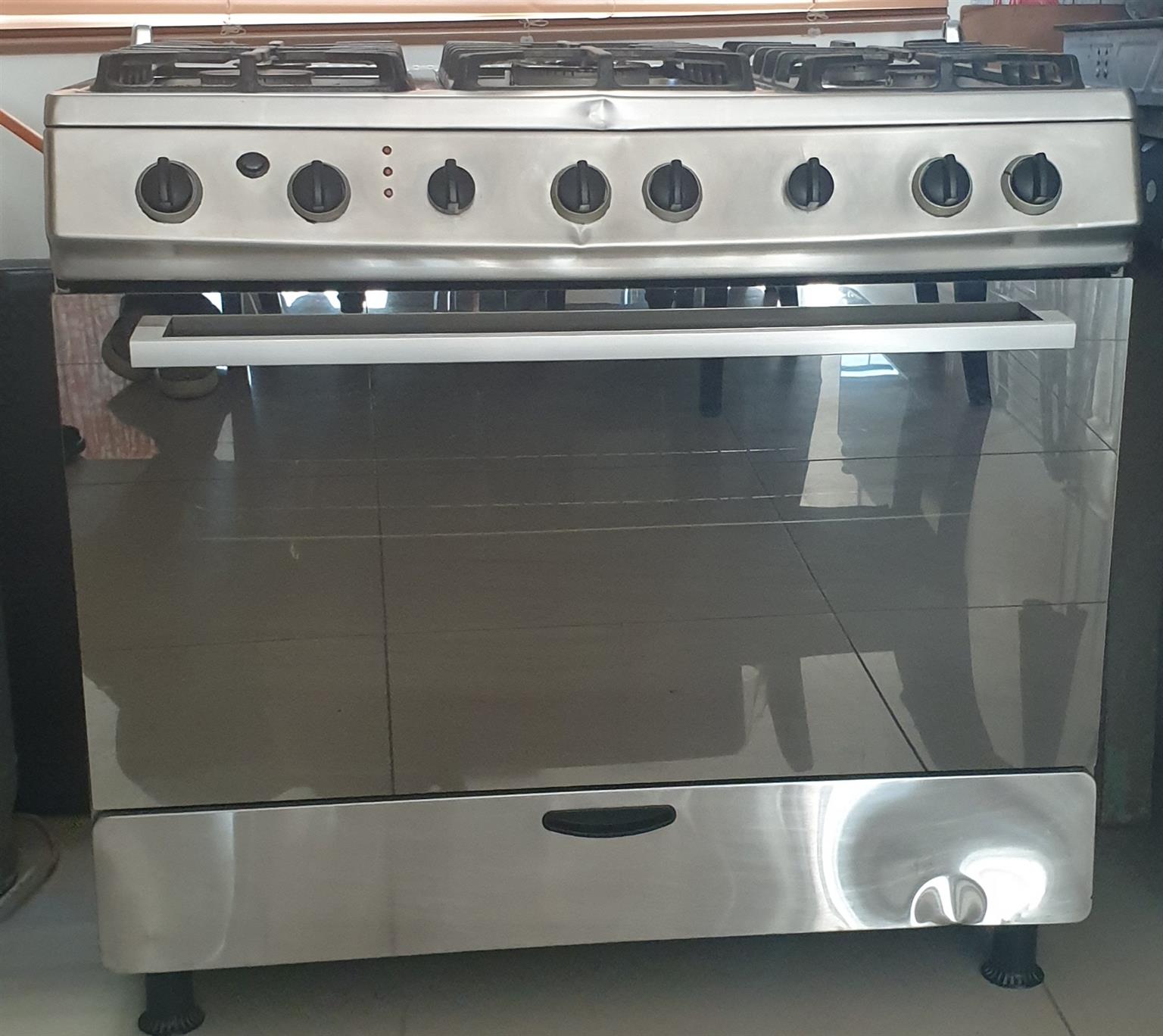 sunbeam gas electric stove