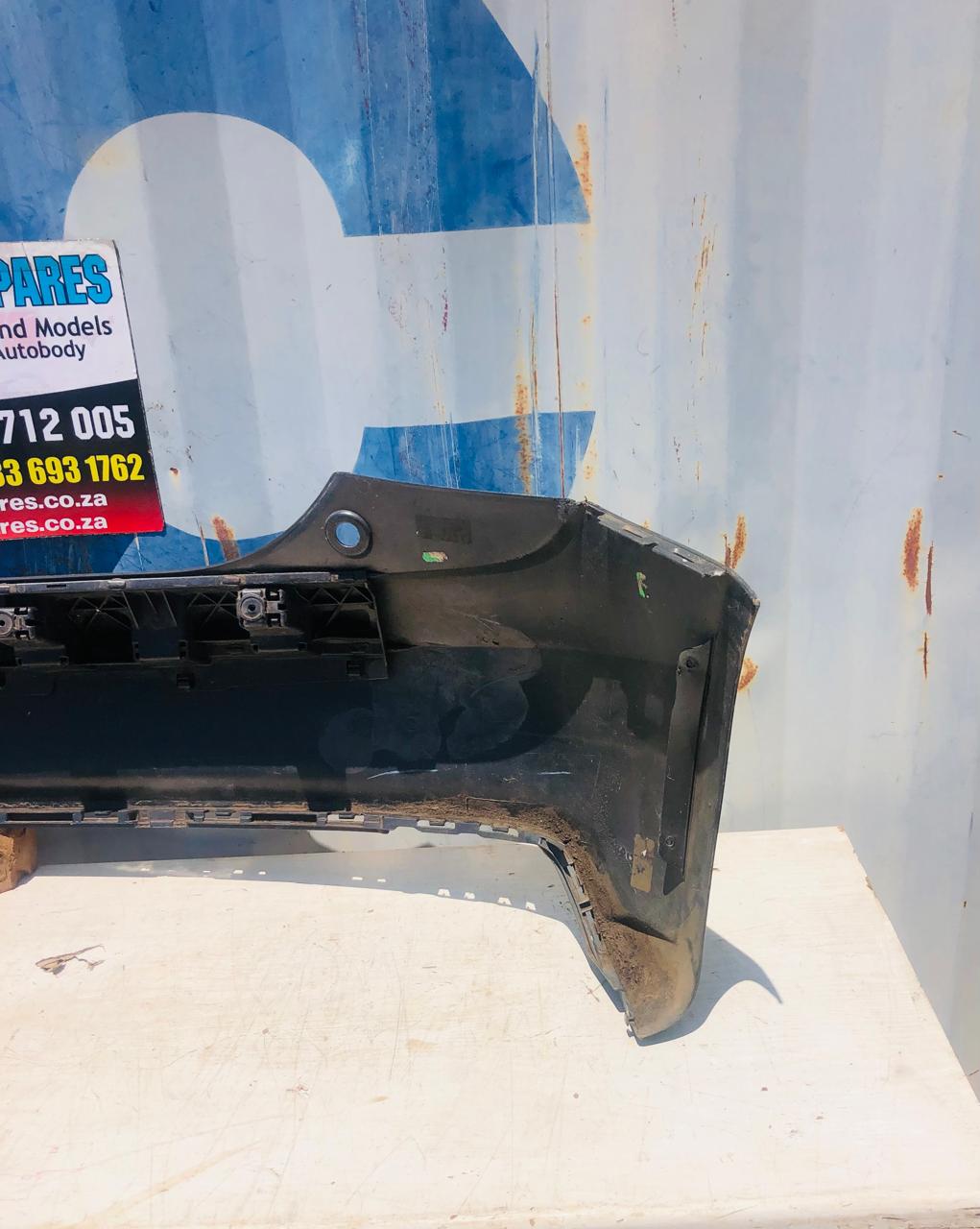 Audi A1 S-line facelift rear/back bumper (2015-2018) - Private Seller