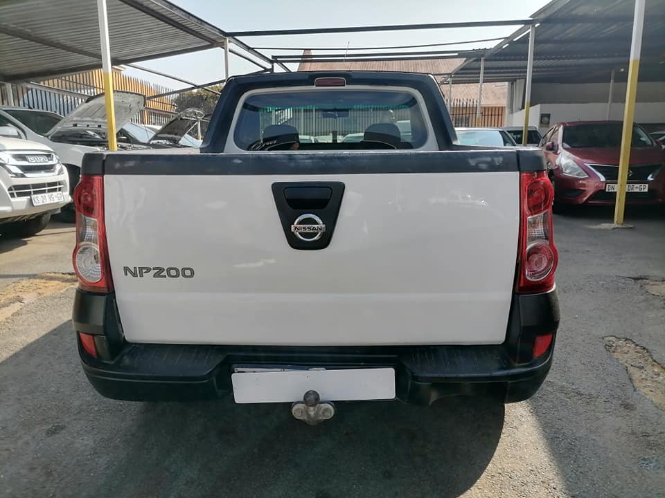2011 Nissan Np200 1.6i Bakkie