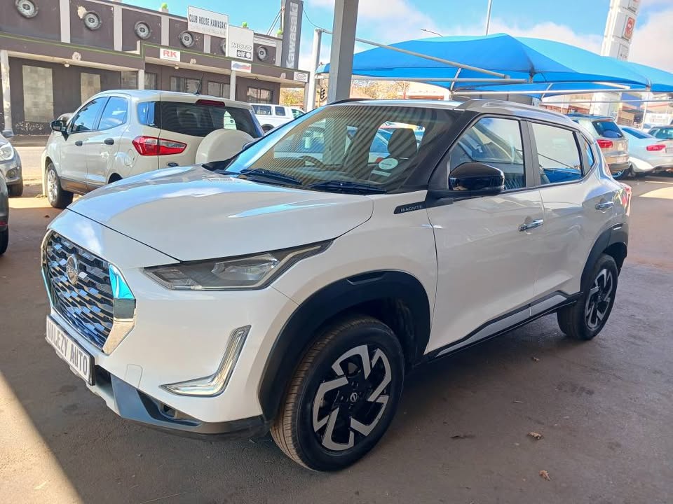 2024 NISSAN MAGNITE 1.0 TURBO Transmission: Manual Mileage: Fueltype: Petrol White