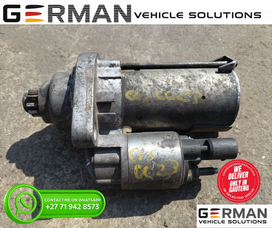 Volkswagen Scirocco starter 1.4 tsi for sale - Private Seller