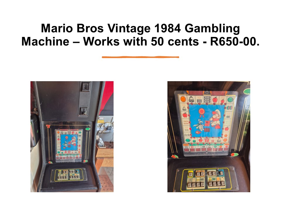 Gambling Machine Gambling Machine