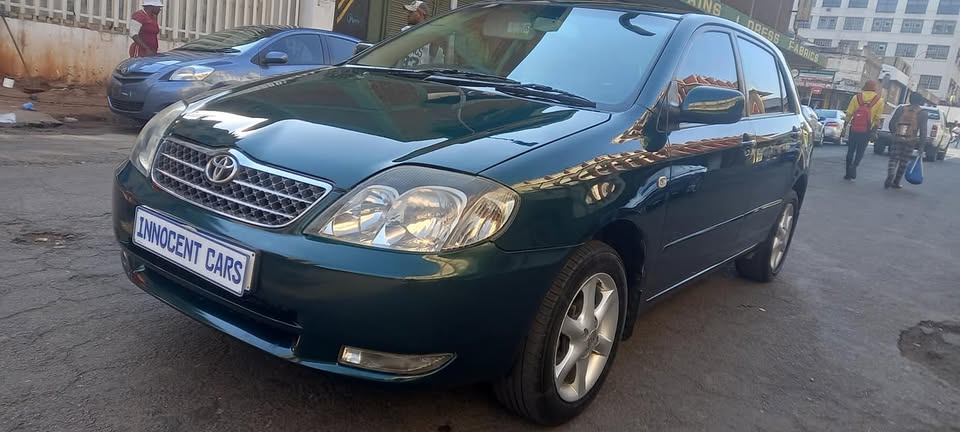 2006 TOYOTA RunX 1.6RX, MANUAL, GREAN COLOUR, 96000KM Inno
