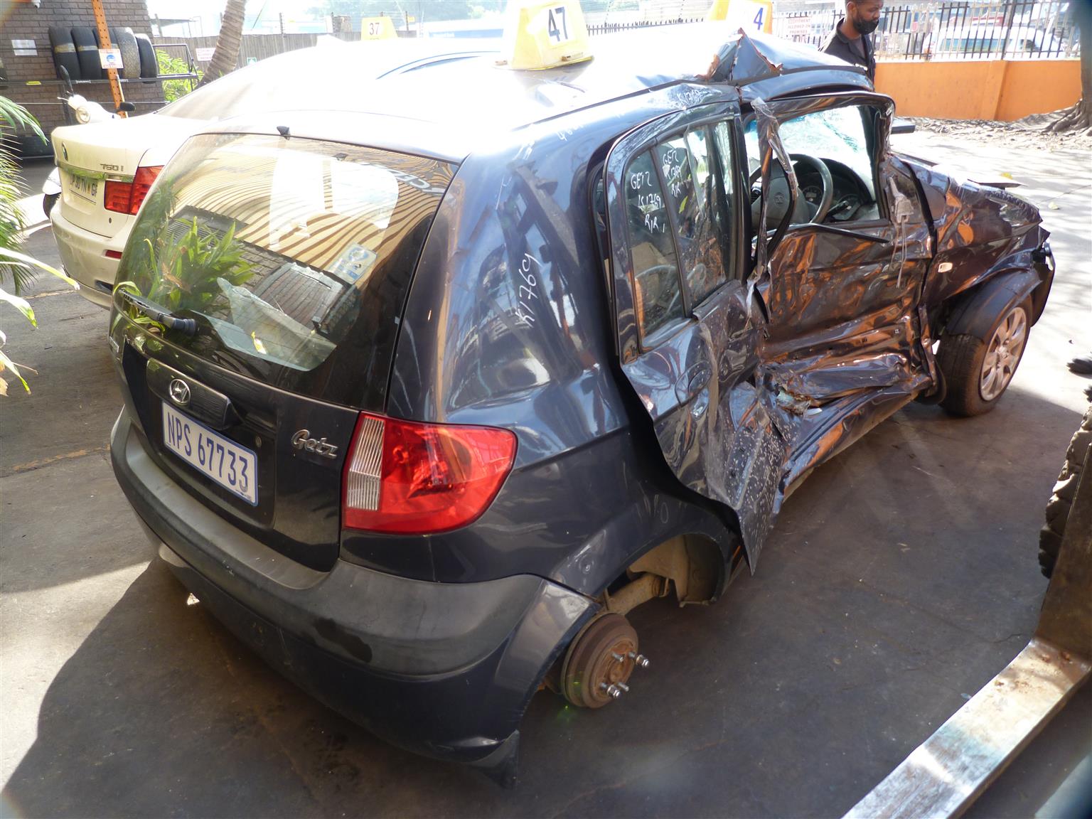 Hyundai Getz 1.4 Manual - 2009 - Private Seller Hyundai Getz 1.4 Manual - 2009 - Private Seller