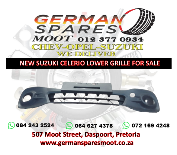 Suzuki Celerio New Lower Grille FOR SALE - Private Seller