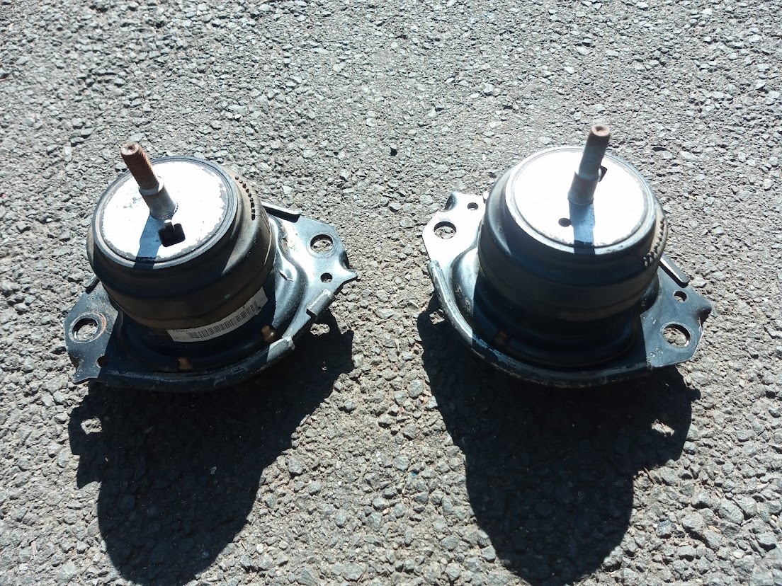 Jeep Grand Cherokee Engine Mountings