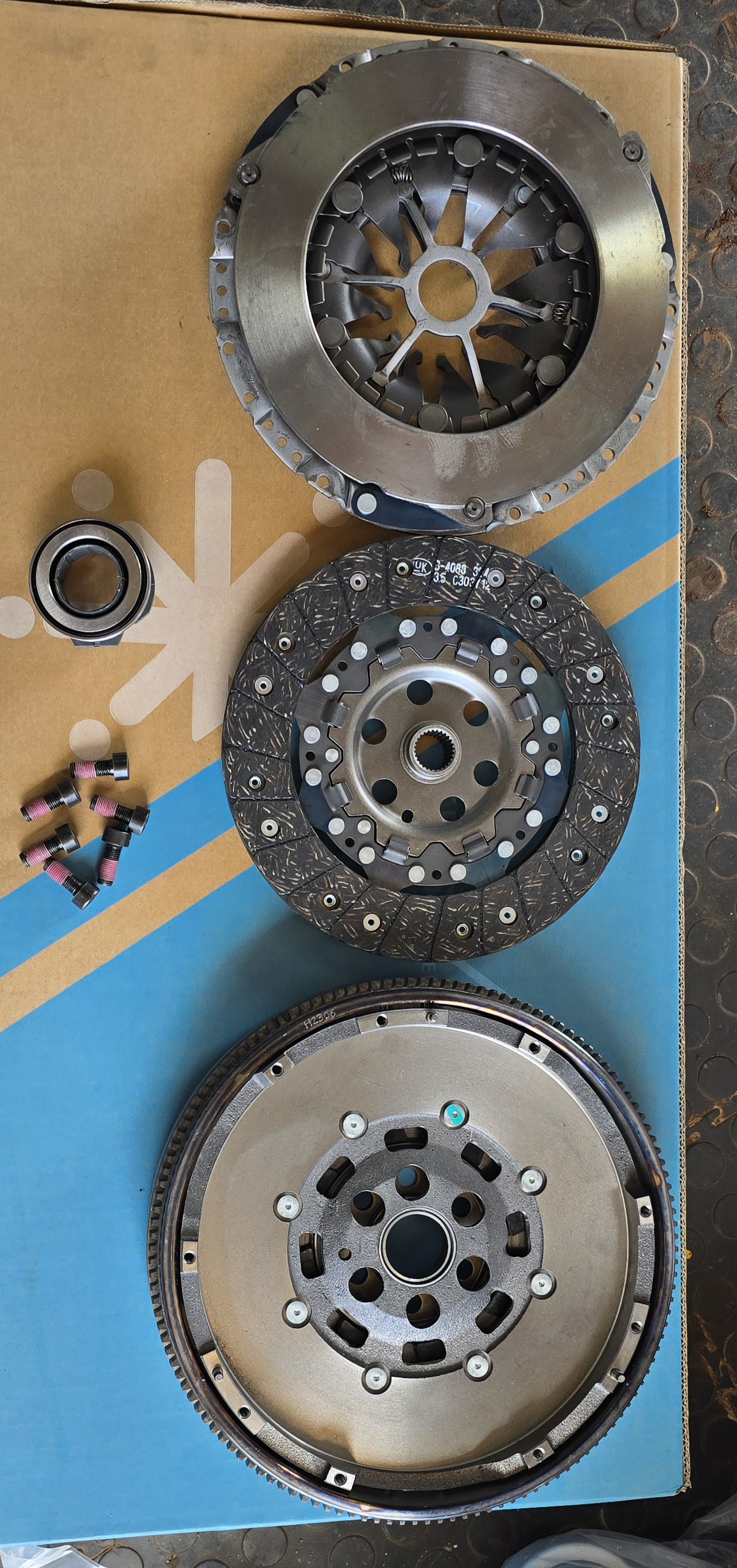 New stock arrivals  Clutch kits and flywheels  Cay Clc Caa  Bkd cff crb crf cuv - Private Seller