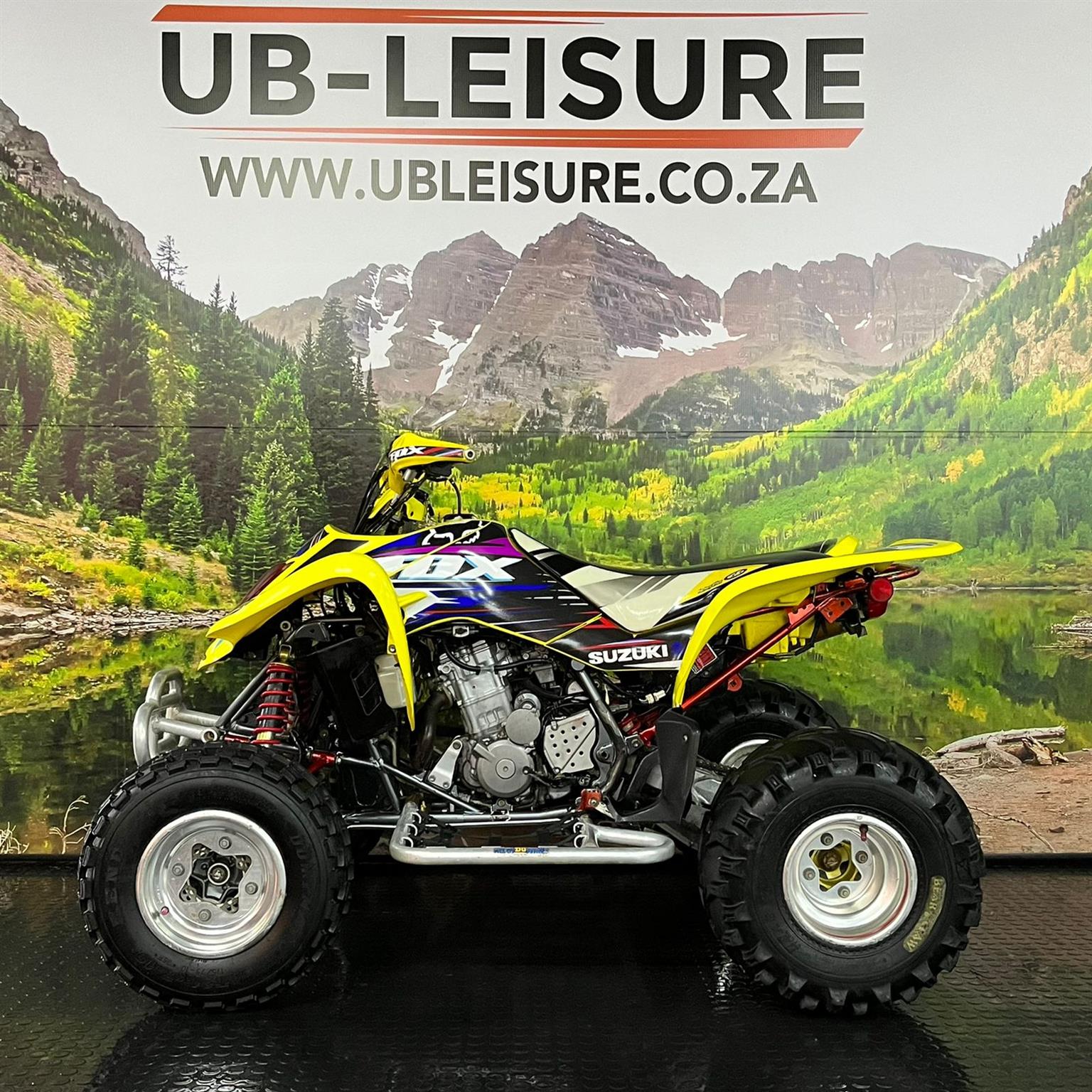 2003 Suzuki LTZ 400 - UB Leisure