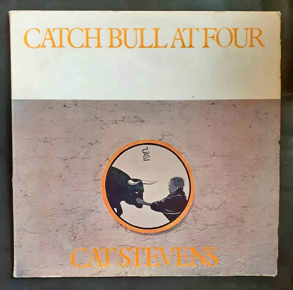 Cat Stevens – Catch Bull at Four LP Record Cat Stevens – Catch Bull at Four LP Record