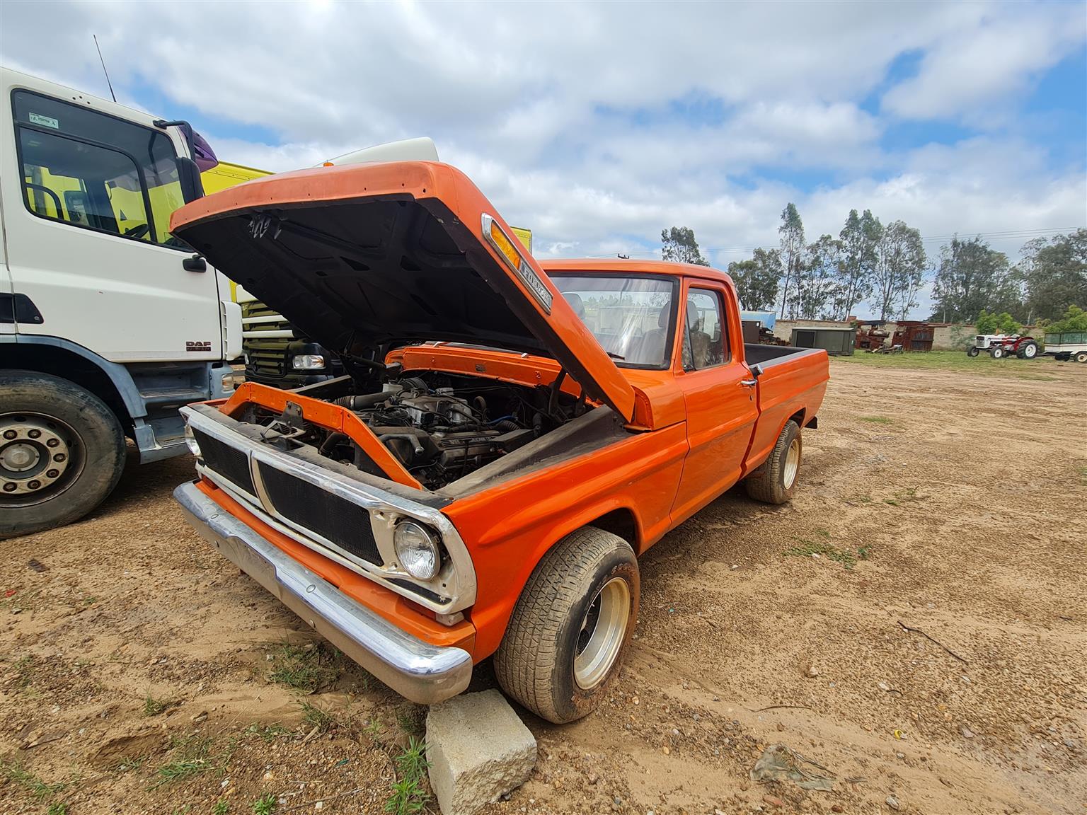 Ford F100 1971 Model Junk Mail ford-f100-1971-model-junk-mail