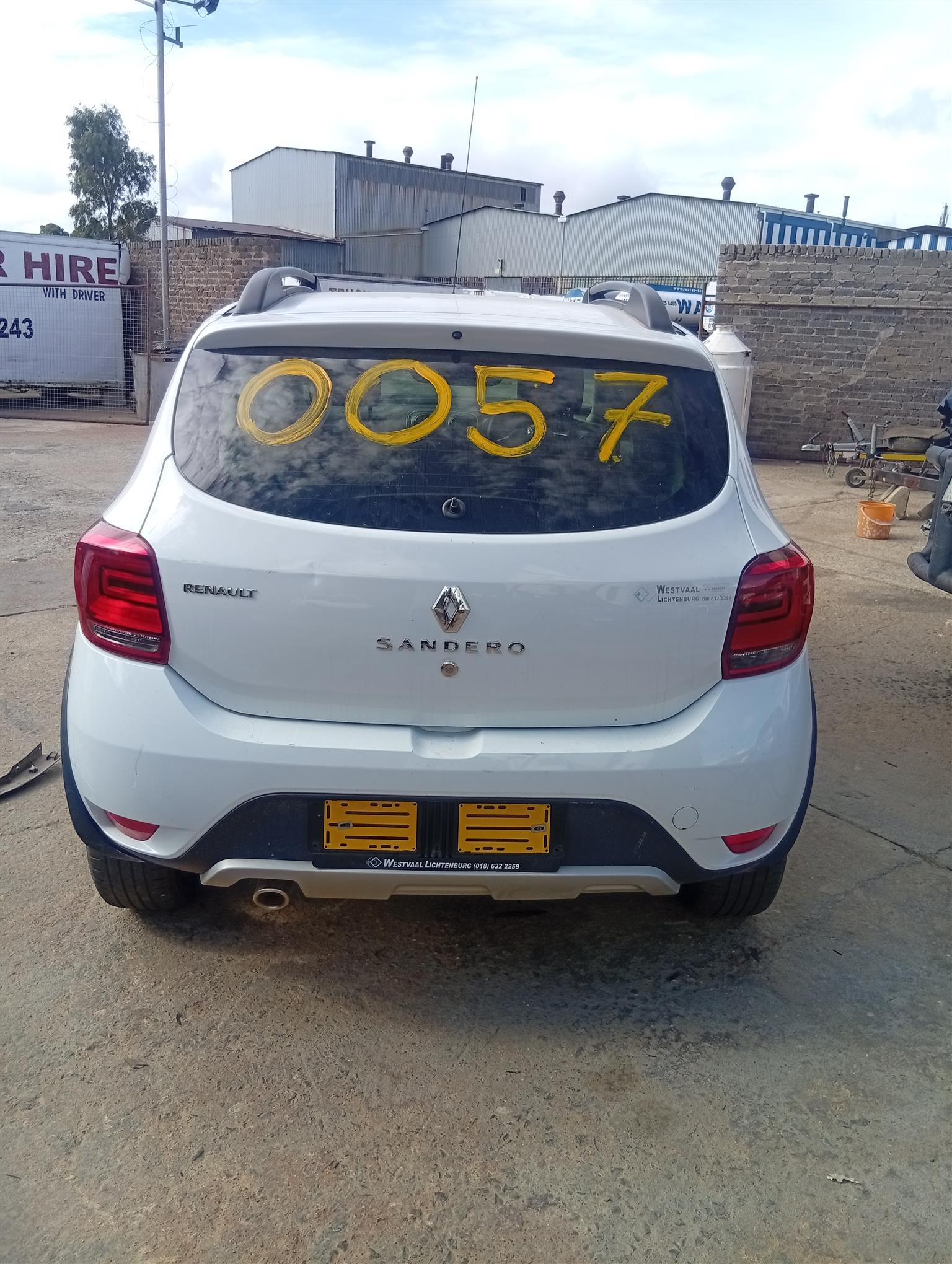 2016 Renault Sandero stepway 1.0 stripping for spares - Private Seller 2016 Renault Sandero stepway 1.0 stripping for spares - Private Seller