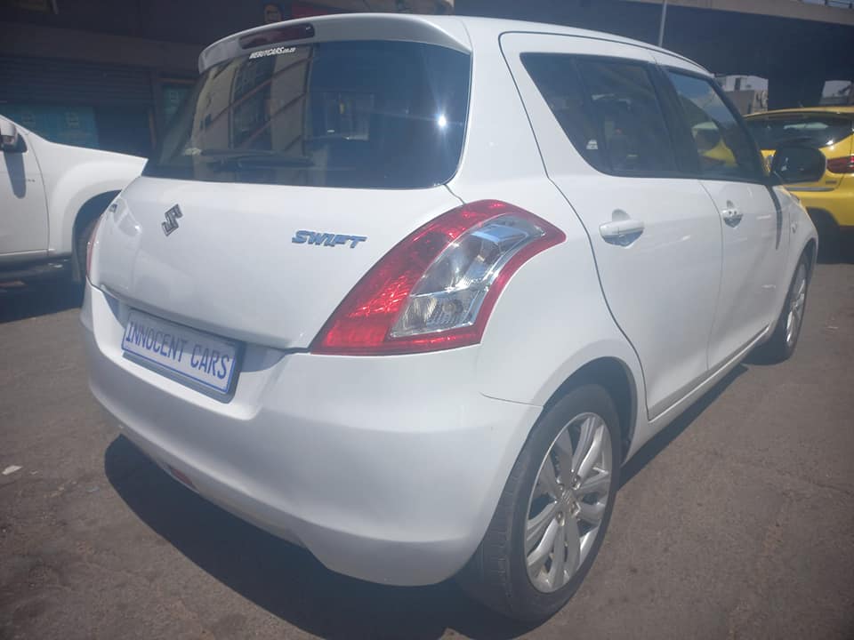 2016 SUZUKI SWIFT HATCHBACK 1.6 GLS PETROL ENGINE, AUTOMATIC, WHITE IN COLOR, 83000KM
