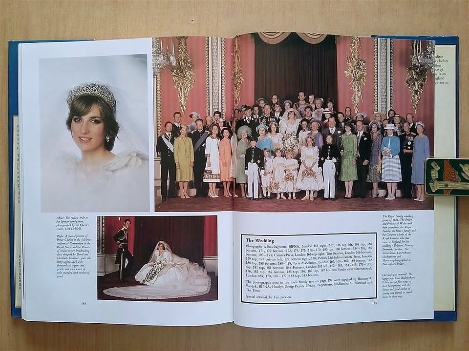 A Souvenir of the Royal wedding.