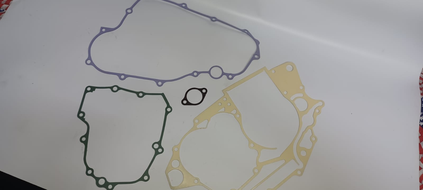 WE CAN ASSIST IN MAKING ANY AND ALL GASKETS
