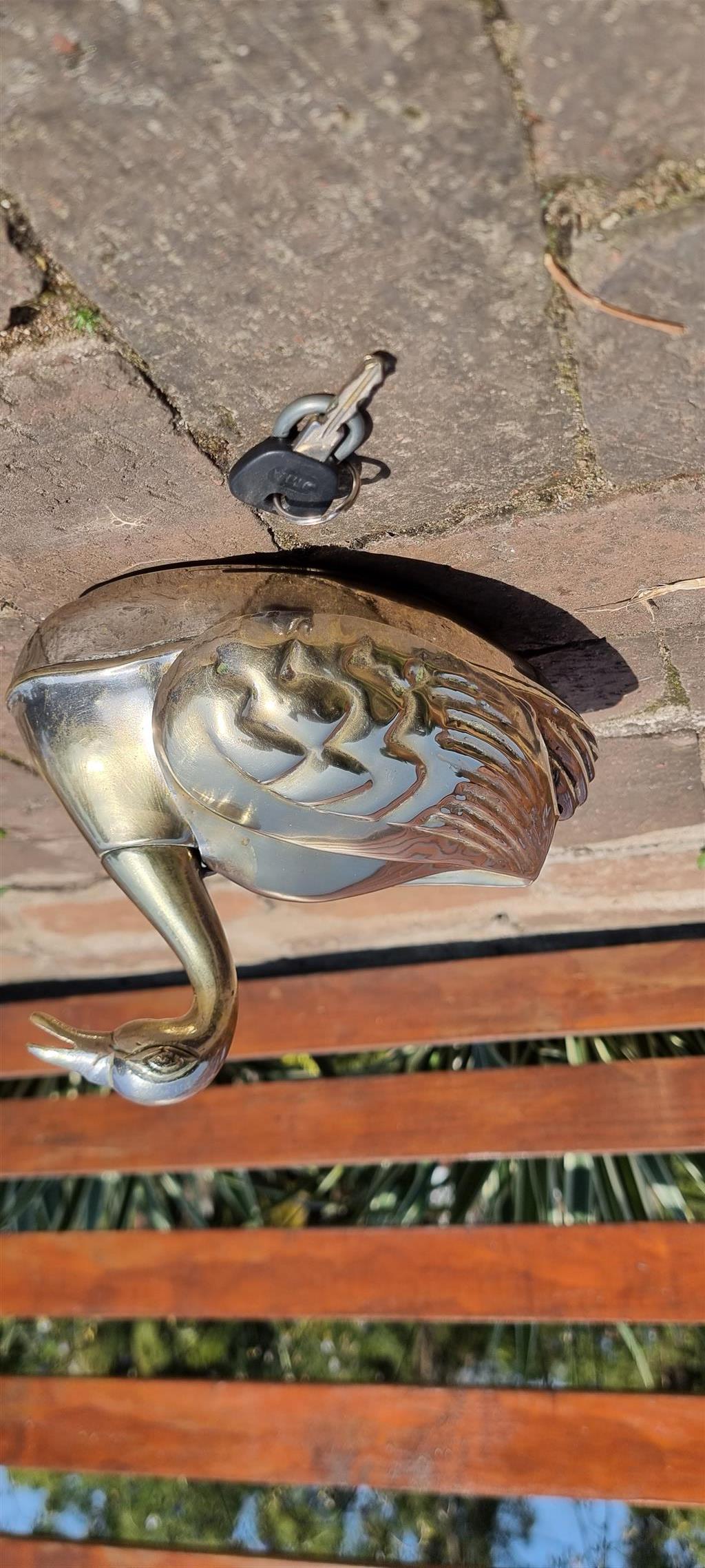 Betel Leaf and nut Brass Swan (Storage of Paan) Betel Leaf and nut Brass Swan (Storage of Paan)