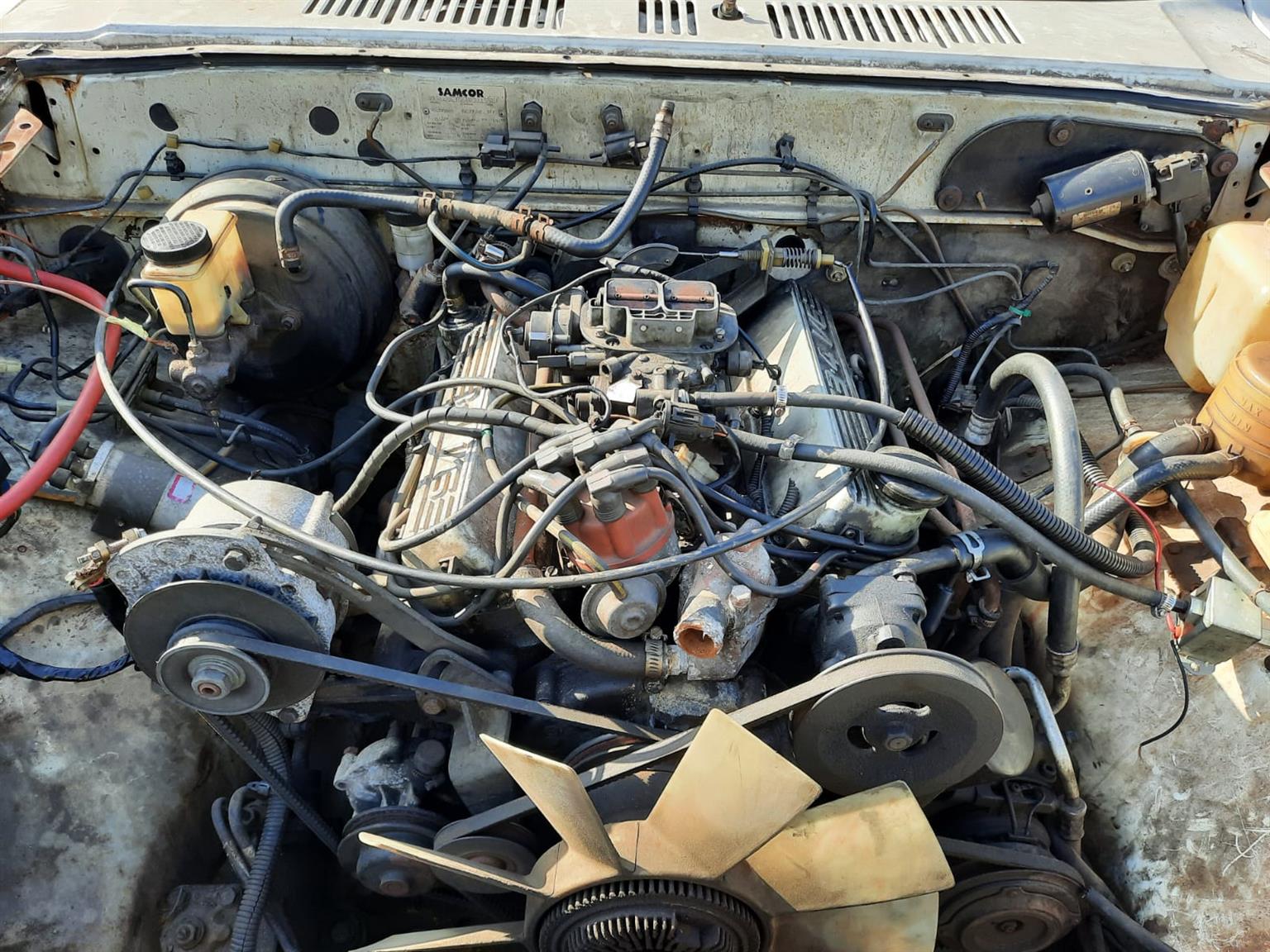 1997 Ford Courier 3.4 V6 - Stripping for Spares.
