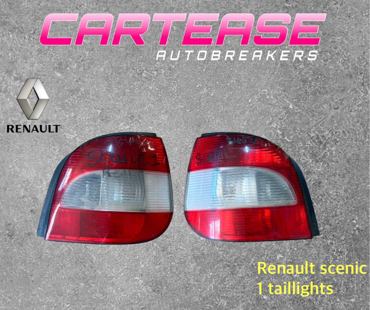 Renault Scenic 1 Taillights For Sale - Private Seller