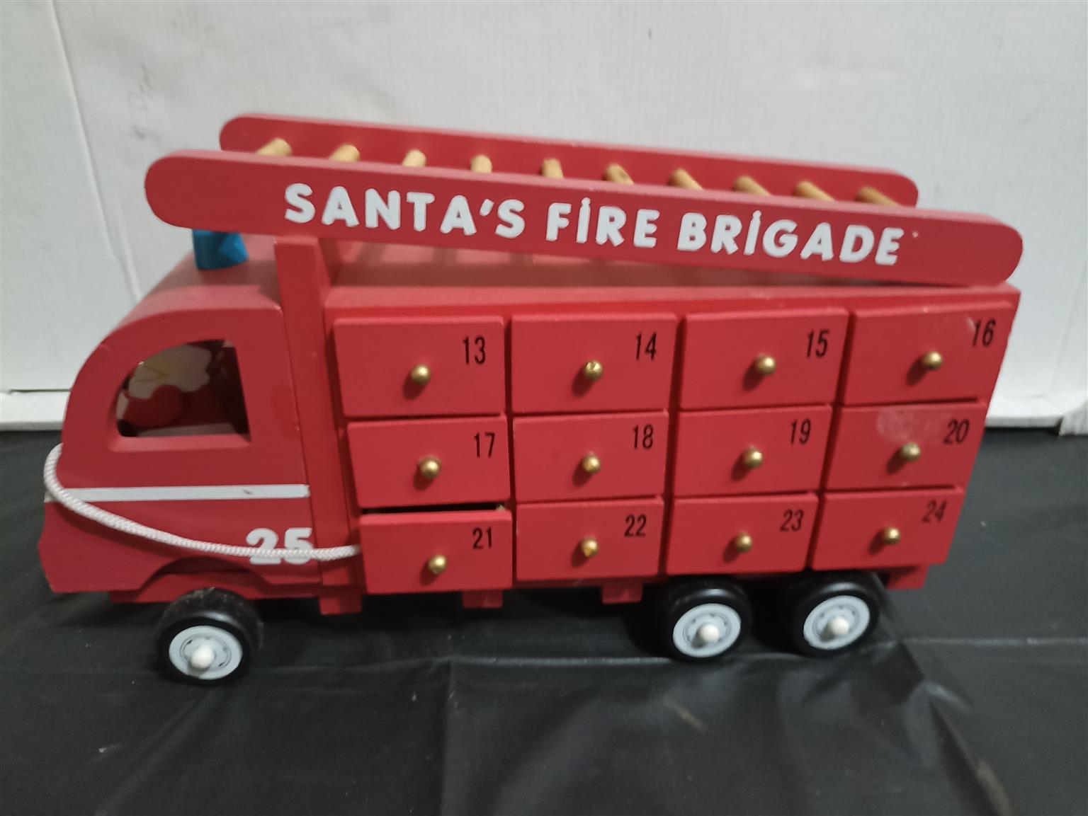 Fire Truck Advent Calendar