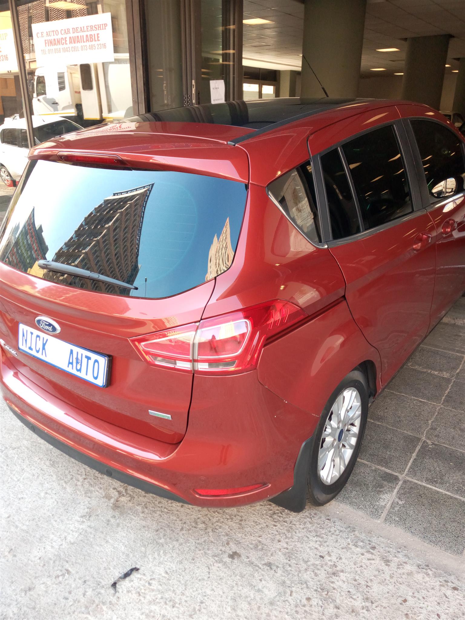 2016 Ford B-Max 1.0T Trend