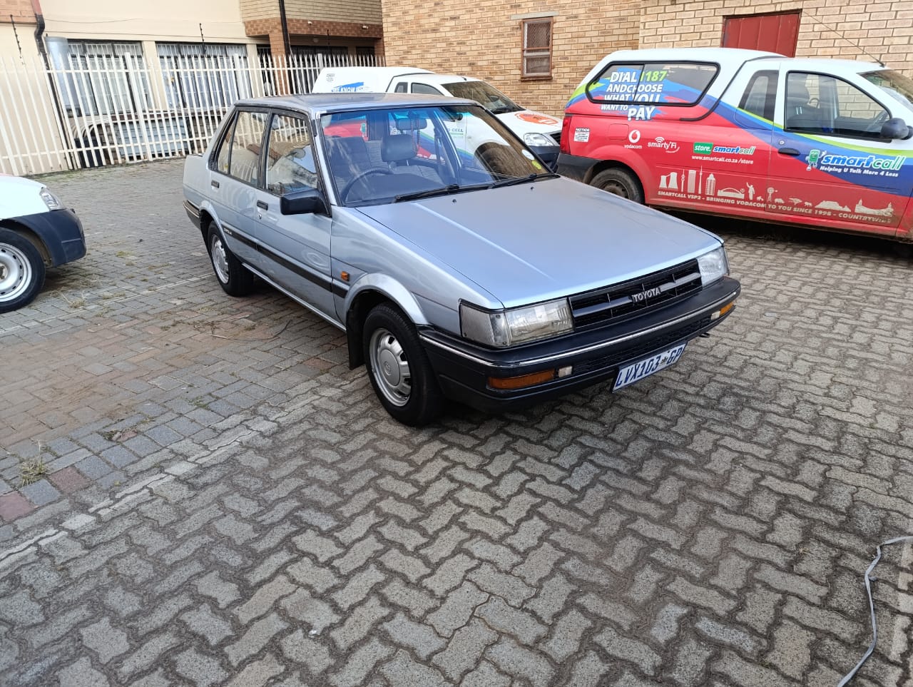 Toyota corolla 1.3gl for sale