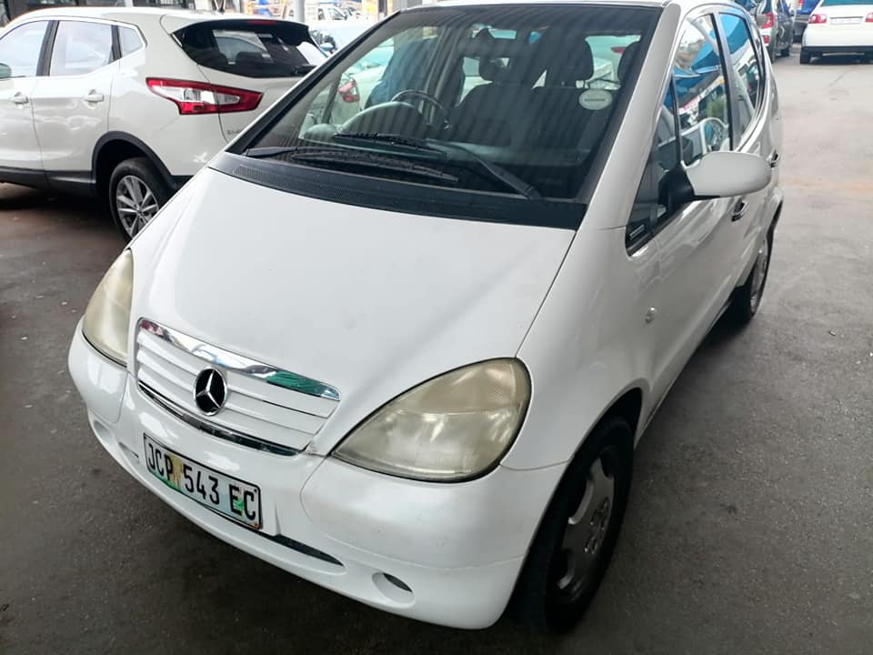 2003 MERCEDES BENZ A160 AUTOMATIC