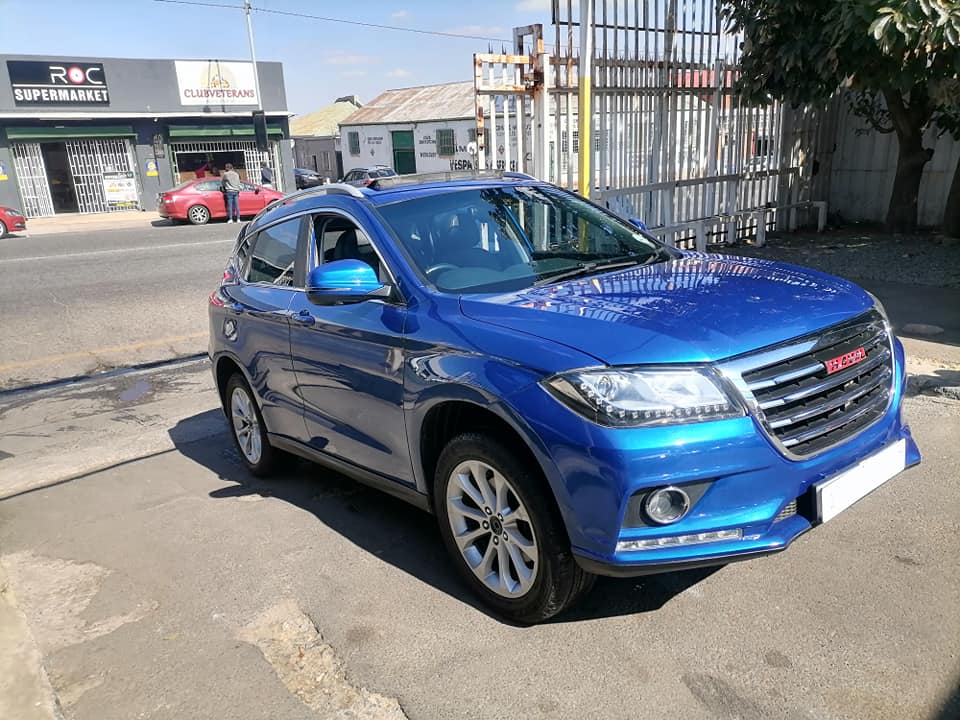 2019 Haval H2 1.5 with a leather seat and sunroof Reserves Camera and Sensor