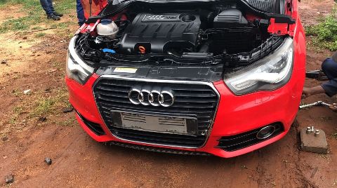 Audi A1 1.6TDI 3 Door Stripping For Spares - Private Seller