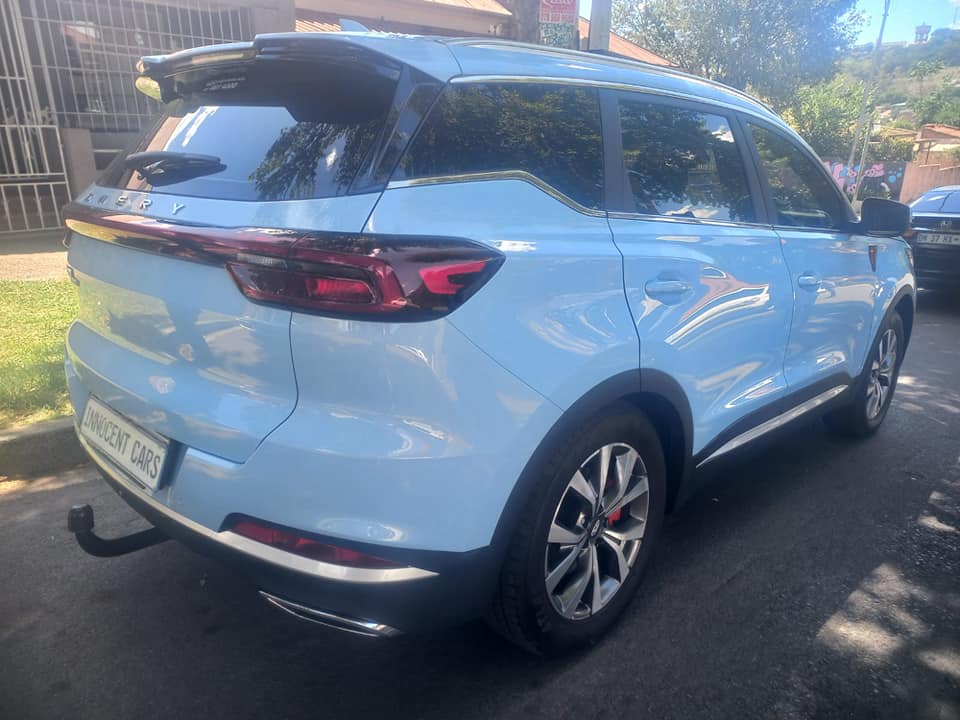 2024 CHERY TIGGO 7PR0 PETROL, AUTOMATIC, BLUE COLOR, MILEAGE 6000KMS. SPARE KEY, SERV