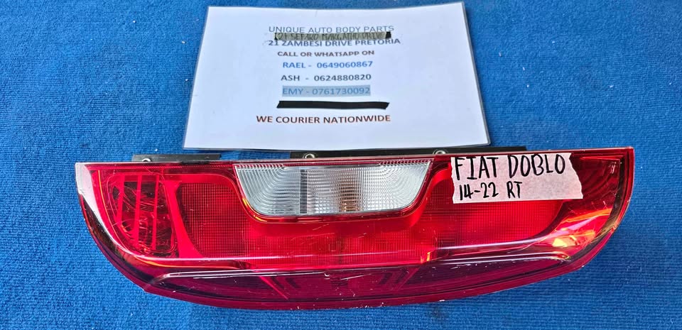 Fiat Doblo Tail Light Right - Private Seller