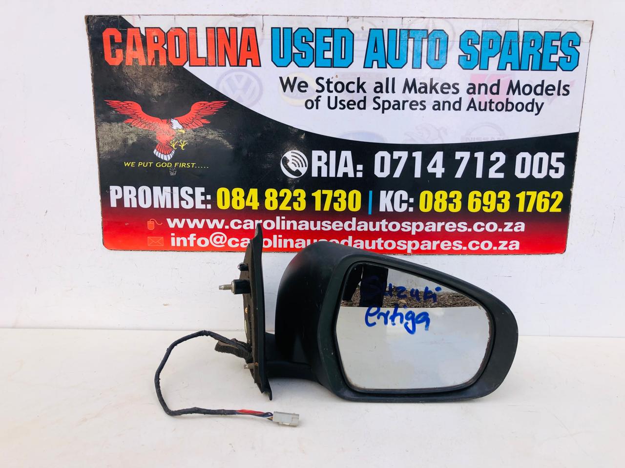 Suzuki Ertiga right side mirror with indicator (2019-2024) - Private Seller