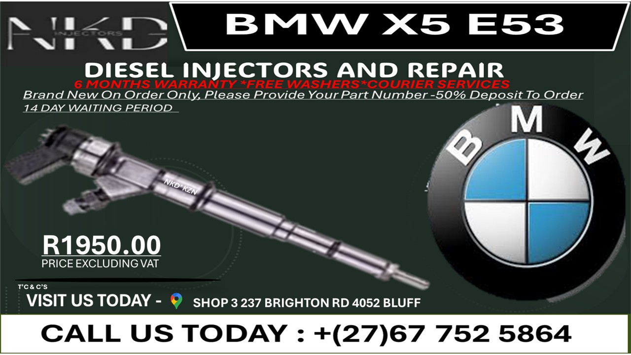 Bmw E46 320 D Diesel Injectors on Recondition - Private Seller