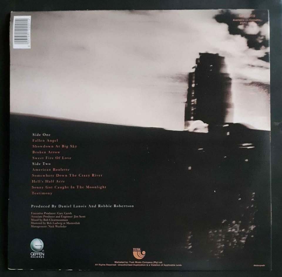 Robbie Robertson - Testimony LP Record