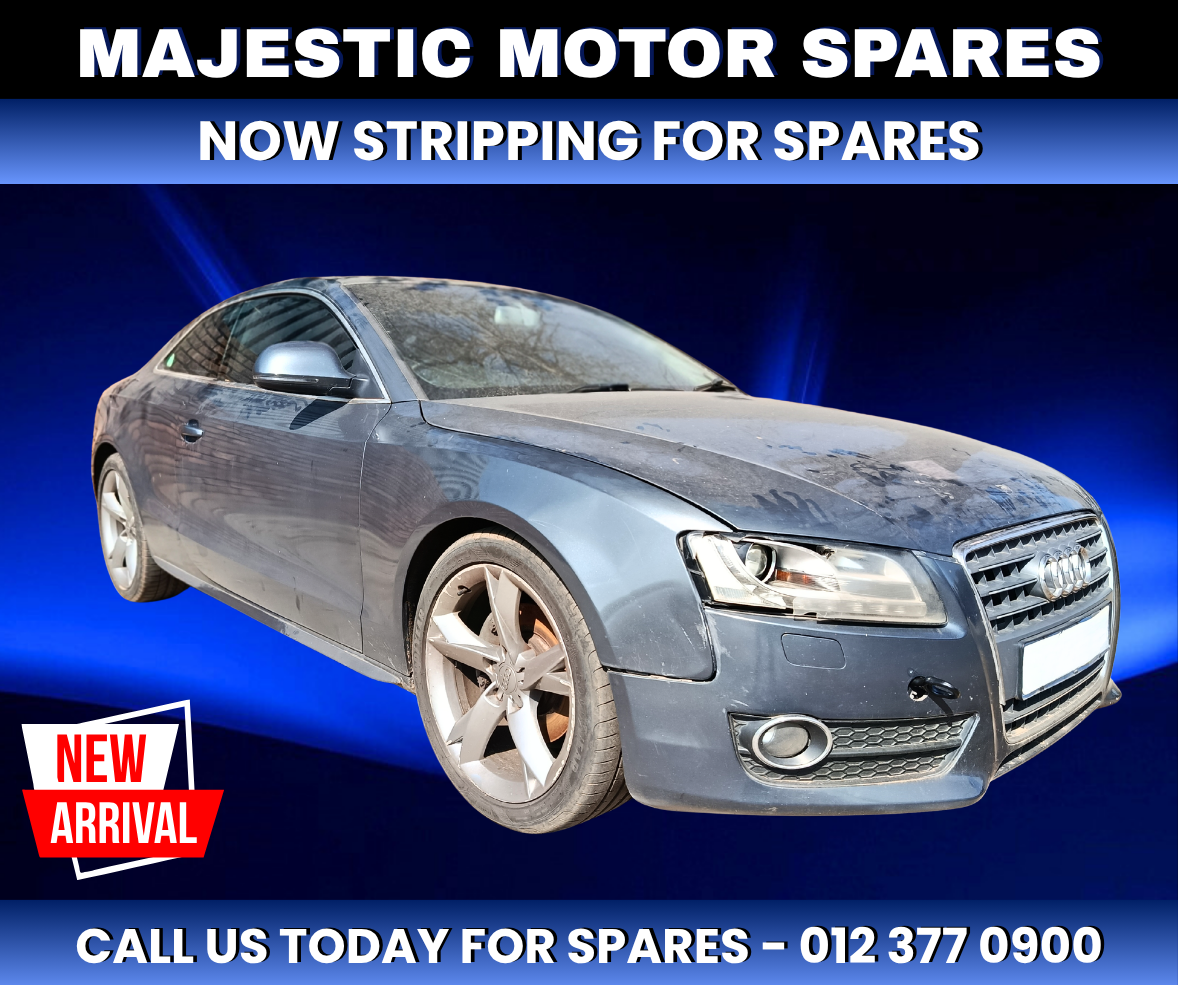 2009 Audi A5 2.0T Coupe Pre-Facelift Petrol Manual – Stripping for Spares - Private Seller