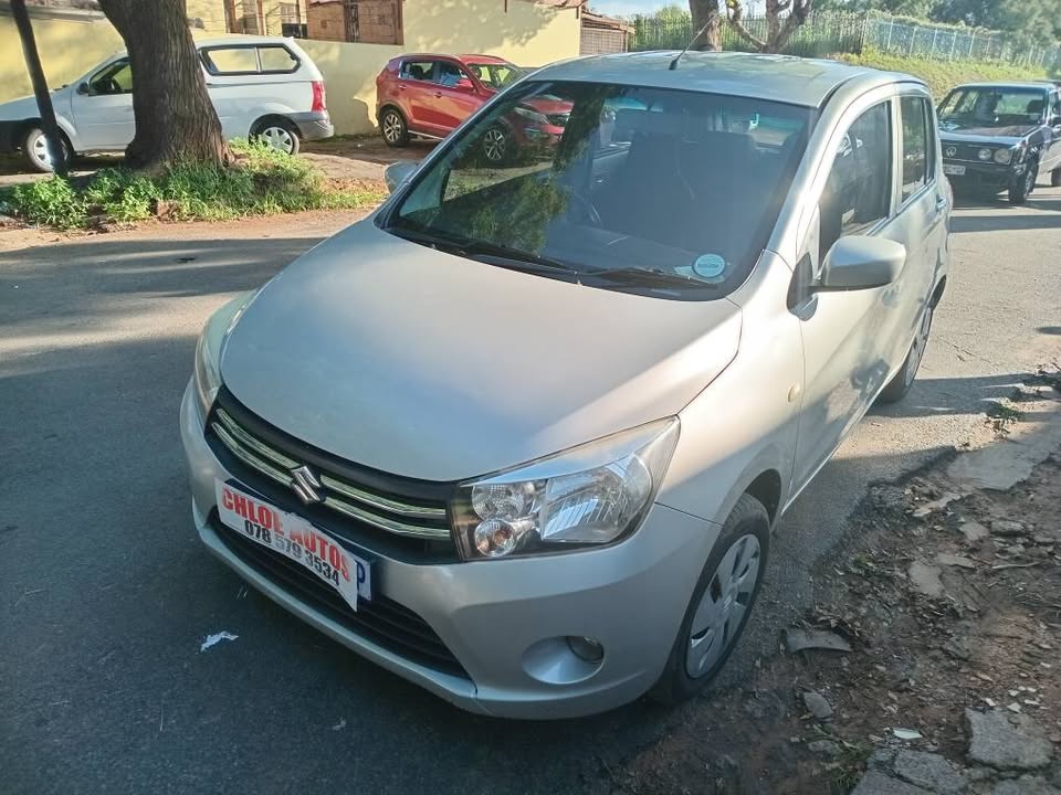 2017 Suzuki Celerio 1.0  Petrol,Automatic  Silver Color  76000km