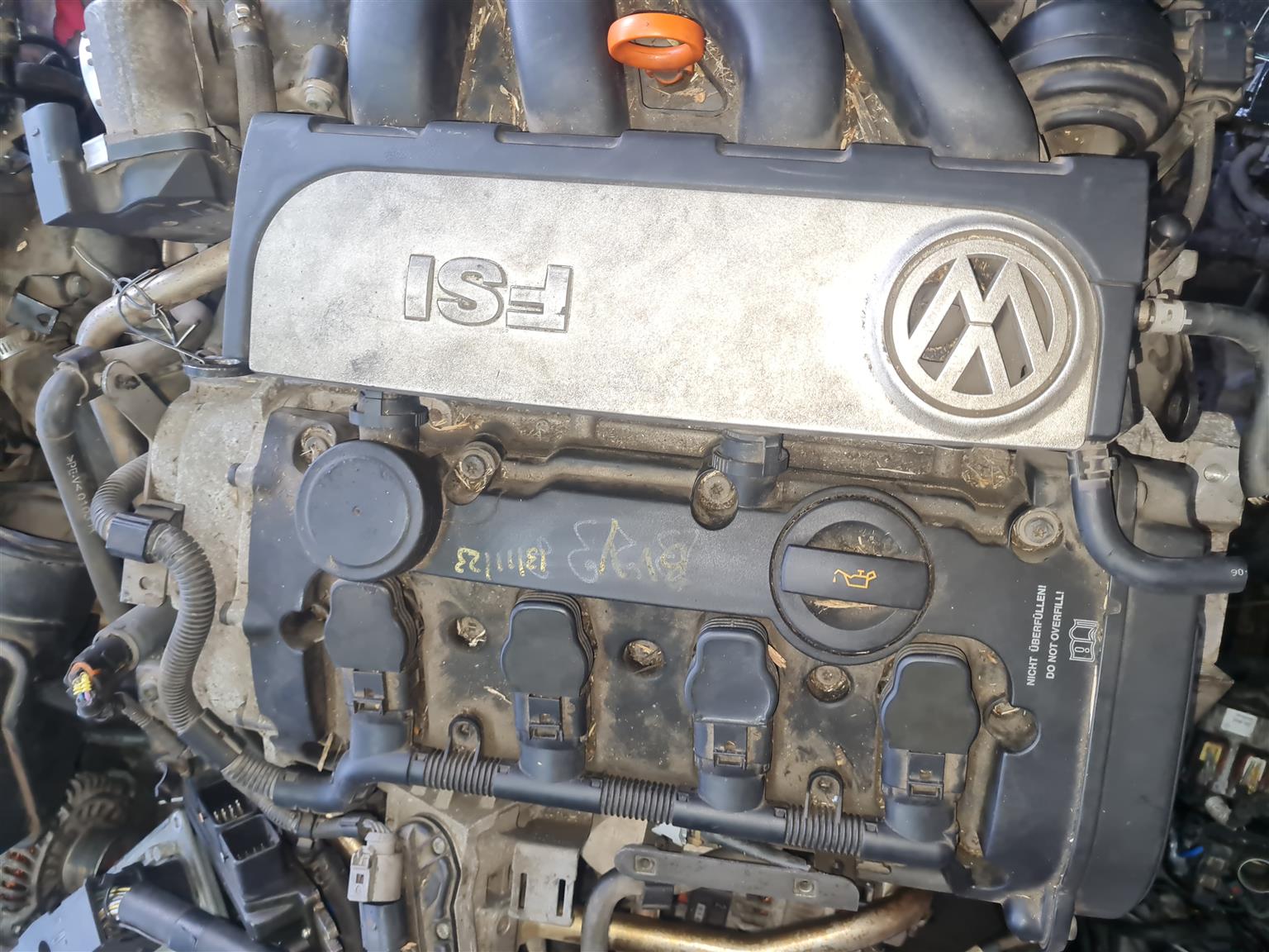 VW 2.0L FSi  BVY engine - Private Seller