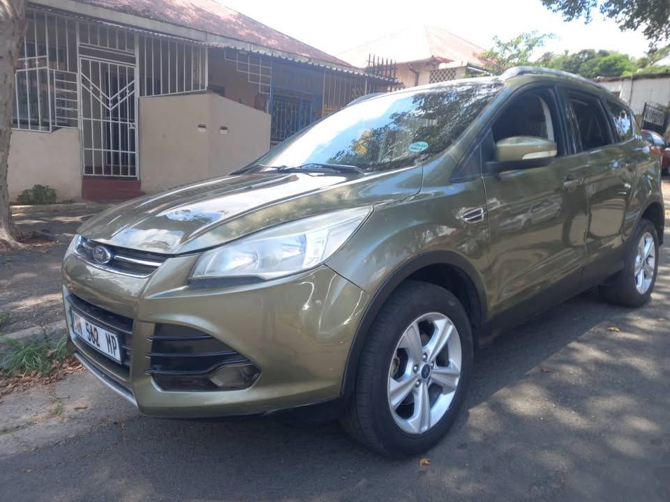 2014 Ford Kuga Ecoboost Engine Capacity 1.6 Petrol Manual Transmission