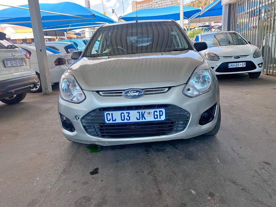 2013 FORD FIGO 1.4 MANUAL