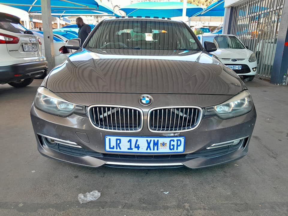 2012 BMW 320D AUTOMATIC