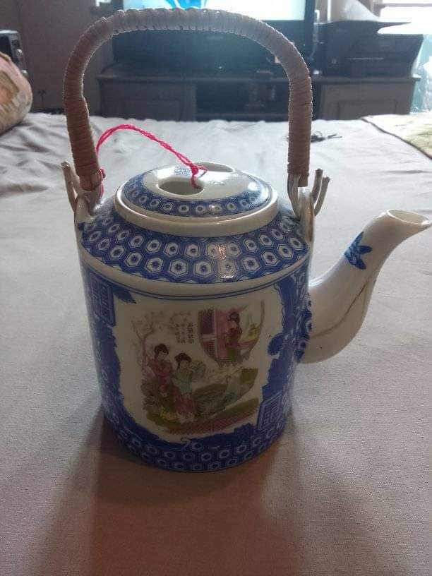 Vintage chinese teapot