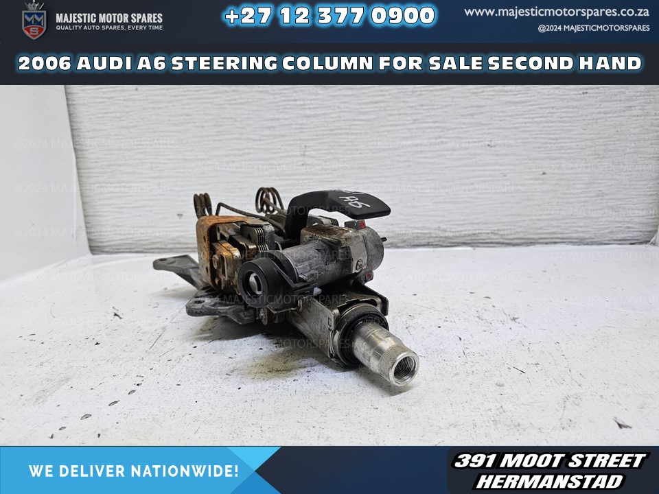 Audi A6 2006 Model Steering Column for sale - Private Seller