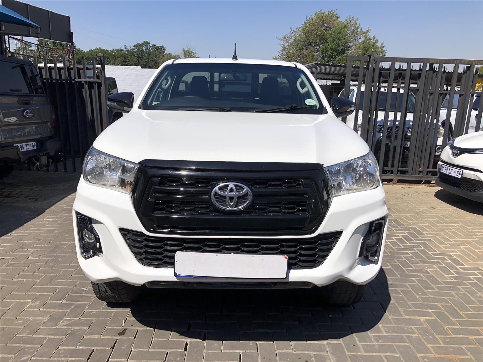 Used 2018 Toyota Hilux 2.4GD-6 4x4 SRX auto - Private Seller Used 2018 Toyota Hilux 2.4GD-6 4x4 SRX auto - Private Seller
