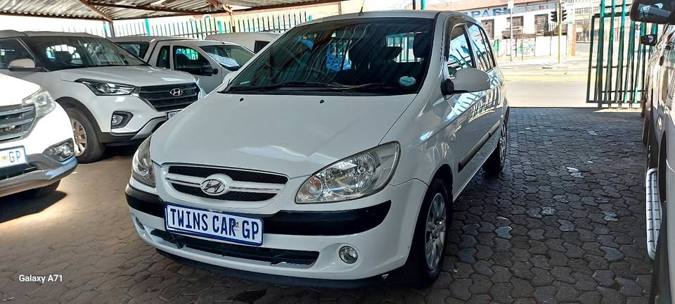 Hyundia Getz 1.4 Manual petrol