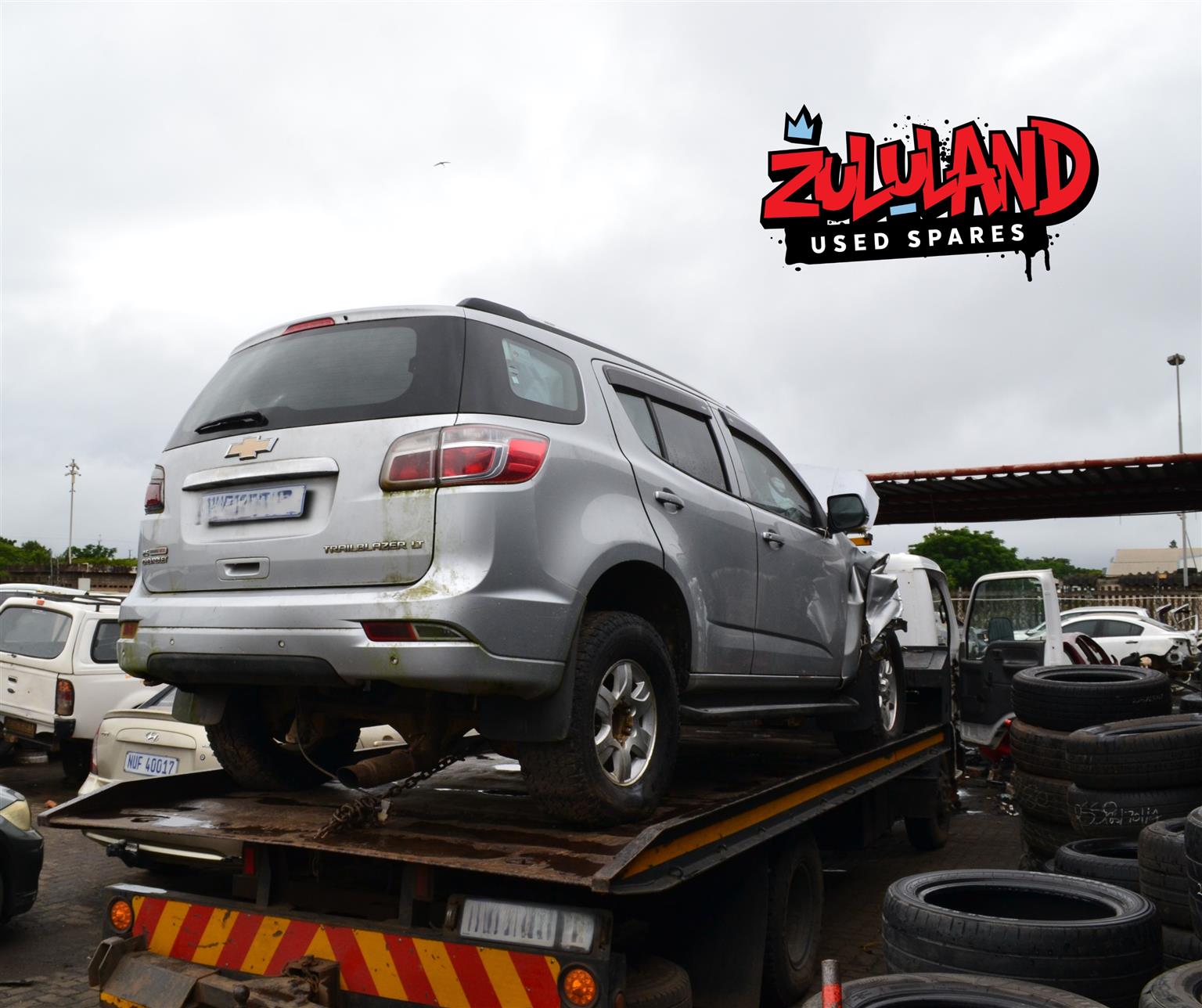 2015 Chevrolet Trailbrazer 2.5D - Stripping for Spares