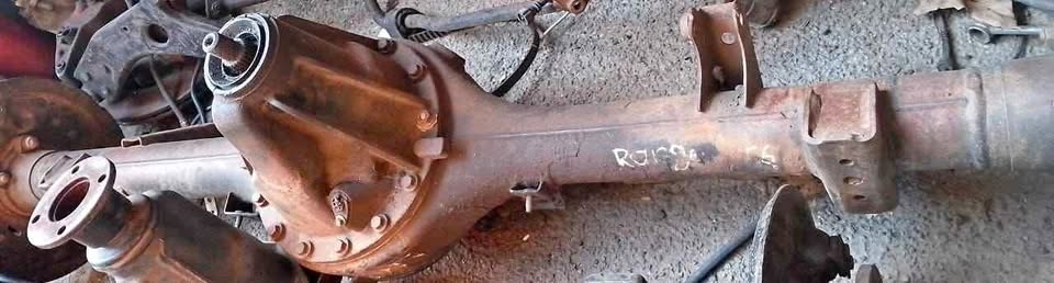Ford Ranger T6 rear diff