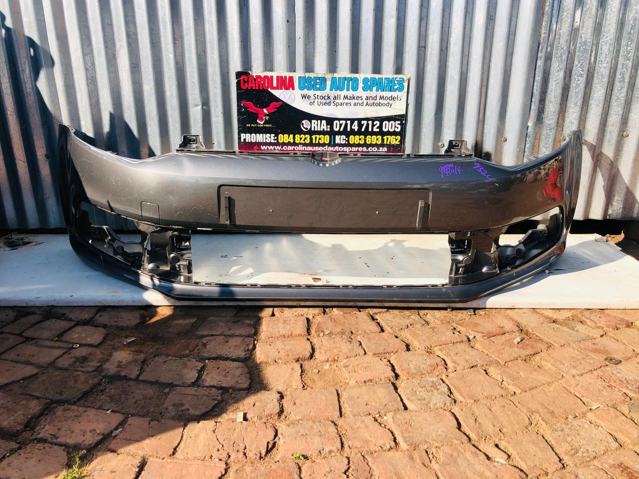 VW Polo 6 TSI front bumper - Private Seller