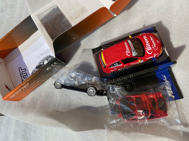 Alfa Romeo 147 Fly Slot Cars 1/32 Fast Kit.